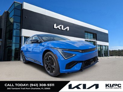 New 2025 Kia EV6 GT-Line