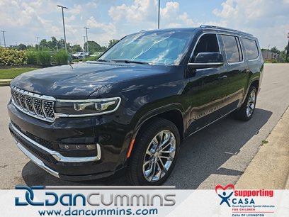 Used 2023 Jeep Grand Wagoneer L Series II w/ Premium Group II