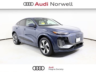New 2025 Audi Q6 e-tron Premium Plus