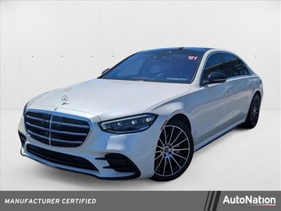 Certified 2021 Mercedes-Benz S 500 4MATIC