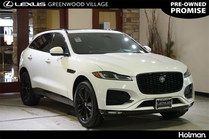 Used 2021 Jaguar F-PACE S