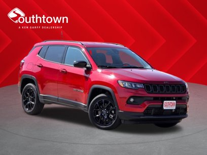 New 2025 Jeep Compass Latitude w/ Convenience Group