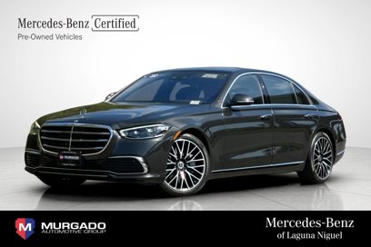 Certified 2022 Mercedes-Benz S 580 4MATIC Sedan