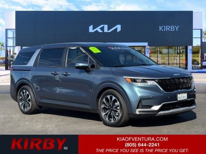 Certified 2024 Kia Carnival EX