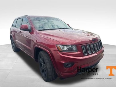 Used 2015 Jeep Grand Cherokee Altitude