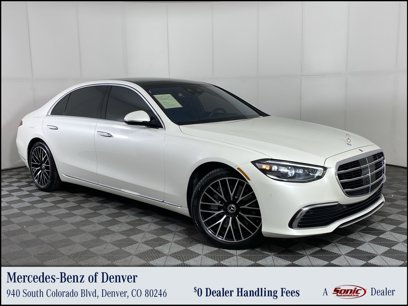 Used 2023 Mercedes-Benz S 500 4MATIC