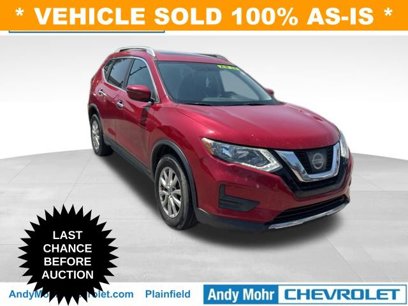 Used 2017 Nissan Rogue SV w/ Sun & Sound Touring Package