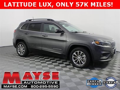Used 2022 Jeep Cherokee Latitude Lux