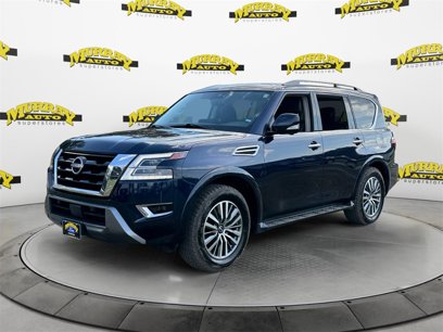 Used 2023 Nissan Armada SL w/ Captain's Chairs Package