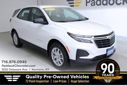 Certified 2022 Chevrolet Equinox LS w/ LPO, Floor Liner Package