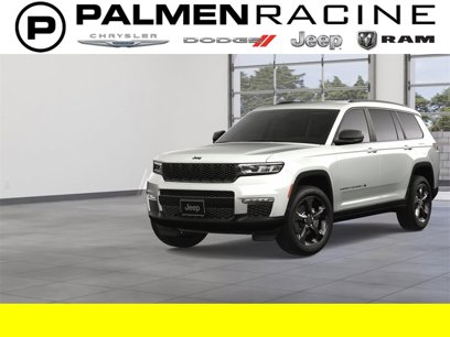 New 2025 Jeep Grand Cherokee L Limited w/ Black Appearance Package