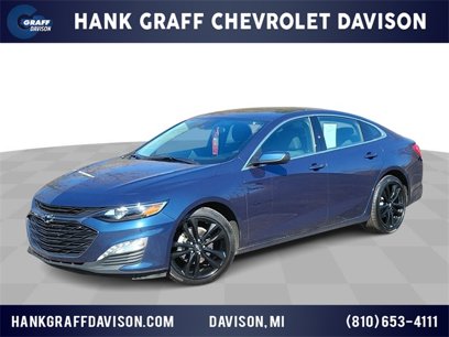 Certified 2022 Chevrolet Malibu LT