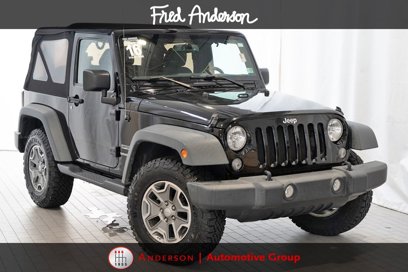 Used 2016 Jeep Wrangler Sport w/ Quick Order Package 23S