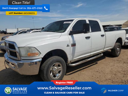 Used 2012 RAM 3500 ST w/ Chrome Appearance Group