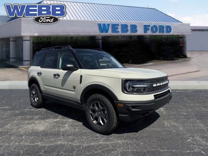 New 2024 Ford Bronco Sport Badlands