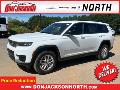 New 2025 Jeep Grand Cherokee L Laredo
