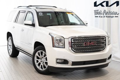 Used 2017 GMC Yukon Denali w/ Open Road Package