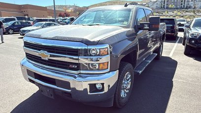 Used 2015 Chevrolet Silverado 2500 LT w/ LT Convenience Package