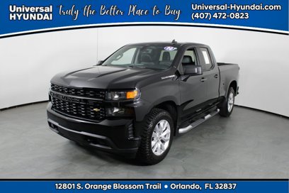 Used 2020 Chevrolet Silverado 1500 Custom w/ Custom Value Package