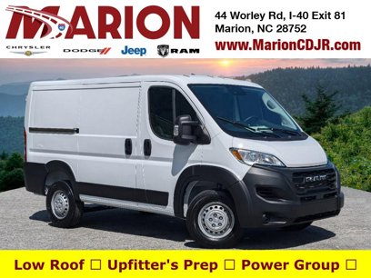 New 2024 RAM ProMaster 1500 w/ Upfitter's Prep Package