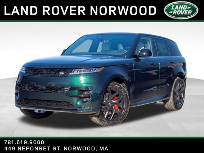 New 2025 Land Rover Range Rover Sport Dynamic SE