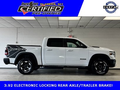 Certified 2020 RAM 1500 Rebel w/ Rebel Level 2 Equipment Group