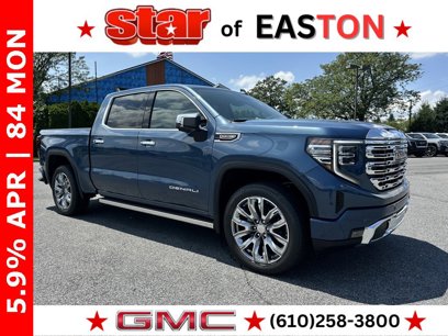 New 2025 GMC Sierra 1500 Denali w/ Denali Reserve Package
