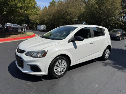 Used 2017 Chevrolet Sonic LT