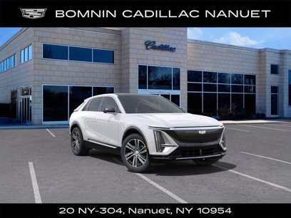 New 2025 Cadillac Lyriq Luxury