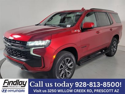 Used 2021 Chevrolet Tahoe Z71 w/ Luxury Package