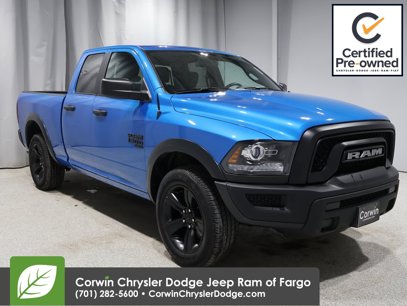 Certified 2021 RAM 1500 Classic Warlock w/ Electronics Group