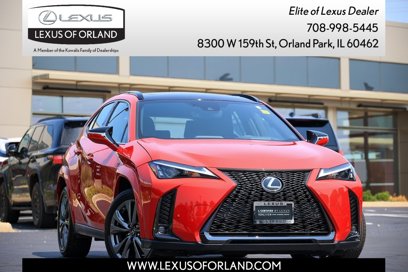 Certified 2023 Lexus UX 250h F Sport w/ Accessory Package (Z2)