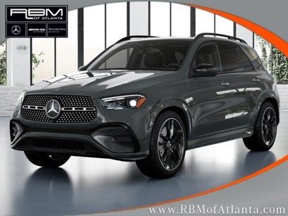 New 2025 Mercedes-Benz GLE 580 4MATIC
