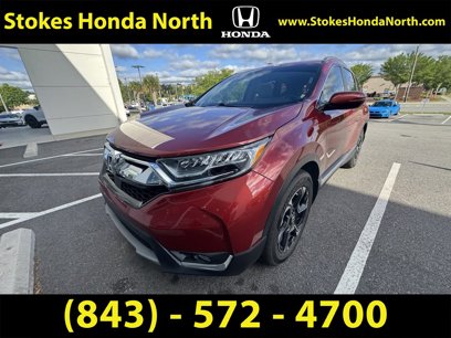Certified 2018 Honda CR-V Touring