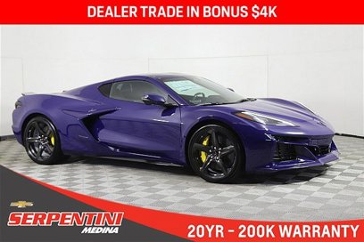 New 2025 Chevrolet Corvette E-Ray