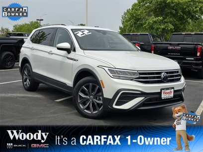Used 2022 Volkswagen Tiguan SE