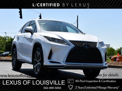 Certified 2021 Lexus RX 350 AWD w/ Premium Package