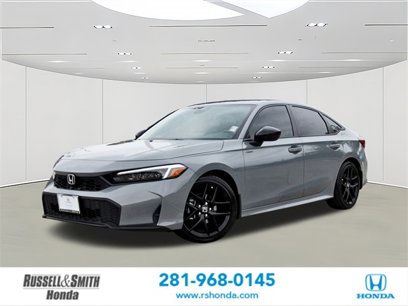 Used 2025 Honda Civic Sport