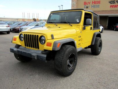 Used 2006 Jeep Wrangler X