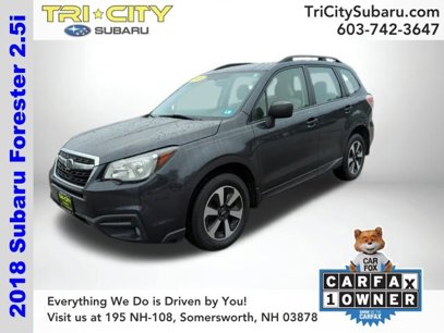 Used 2018 Subaru Forester 2.5i w/ Alloy Wheel Package