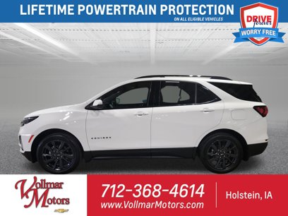 Used 2022 Chevrolet Equinox RS w/ RS Leather Package
