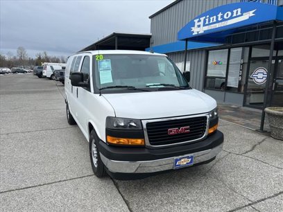 Used 2020 GMC Savana 2500 w/ Driver Convenience Package