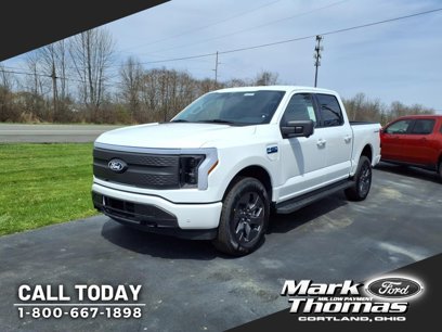 New 2025 Ford F150 Lightning XLT