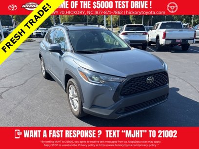 Used 2022 Toyota Corolla Cross LE