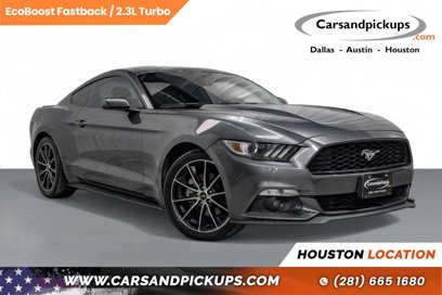 Used 2015 Ford Mustang Coupe w/ Wheel & Stripe Package