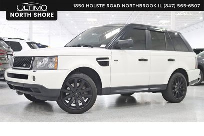 Used 2008 Land Rover Range Rover Sport Supercharged