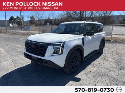 New 2025 Nissan Armada PRO-4X w/ Pro-4X Premium Package