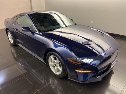 Certified 2018 Ford Mustang Coupe
