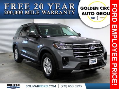 New 2025 Ford Explorer Active w/ Active Comfort Package