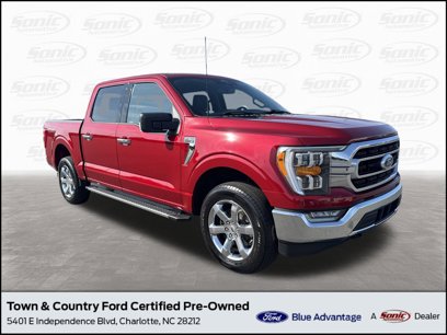 Certified 2022 Ford F150 XLT w/ Equipment Group 302A High